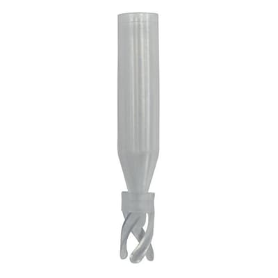 Chromatography Research Supplies 250 uL PP Trispring Insert for 1.8 mL Wide Vial (100/pk)